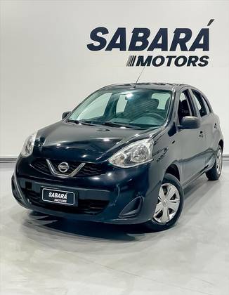 NISSAN MARCH 1.6 S 16V FLEX 4P MANUAL